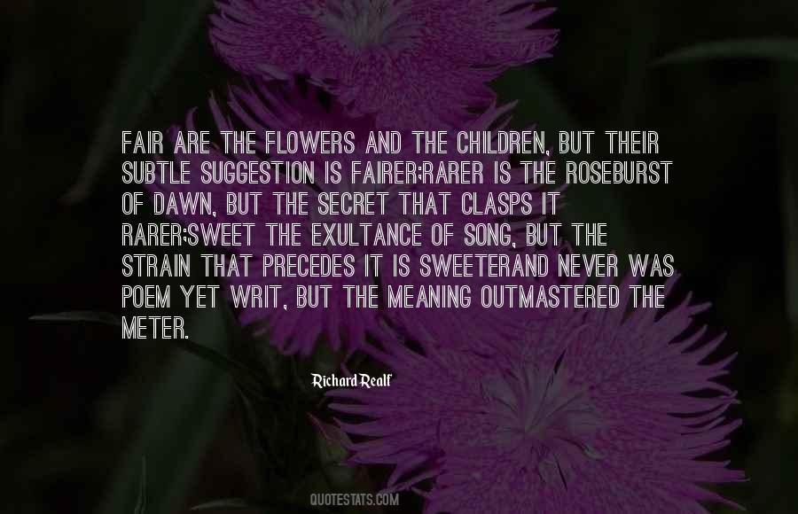Is It Fair Quotes #225320