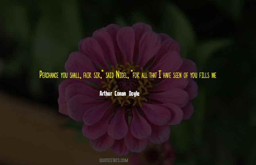 Is It Fair Quotes #252129