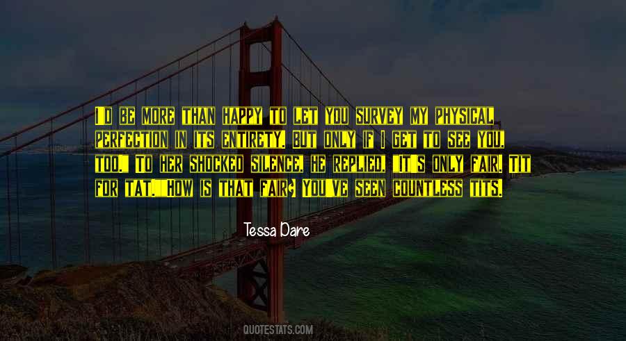 Is It Fair Quotes #252261