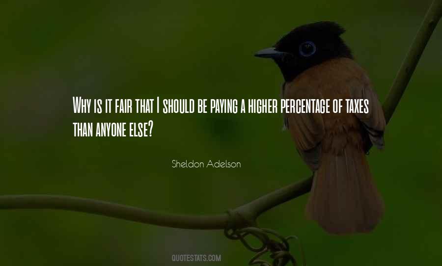 Is It Fair Quotes #5782