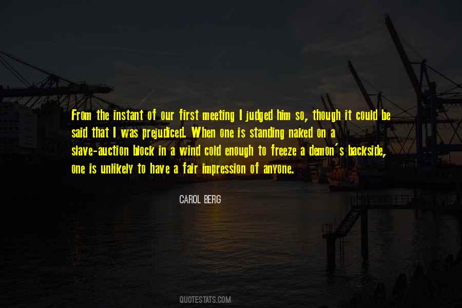 Is It Fair Quotes #81685
