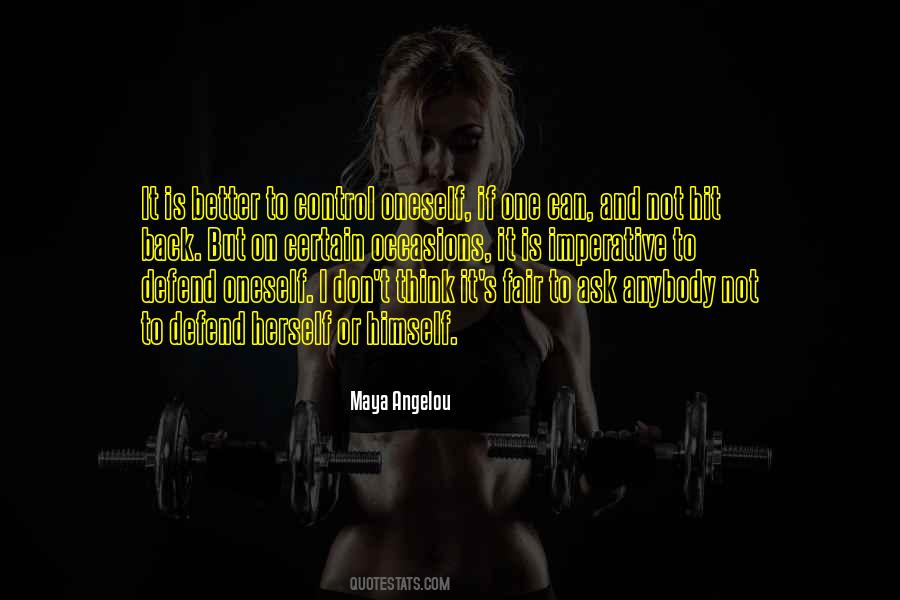 Is It Fair Quotes #83913