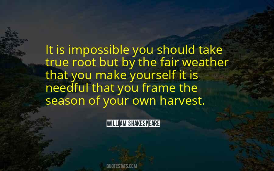 Is It Fair Quotes #84959