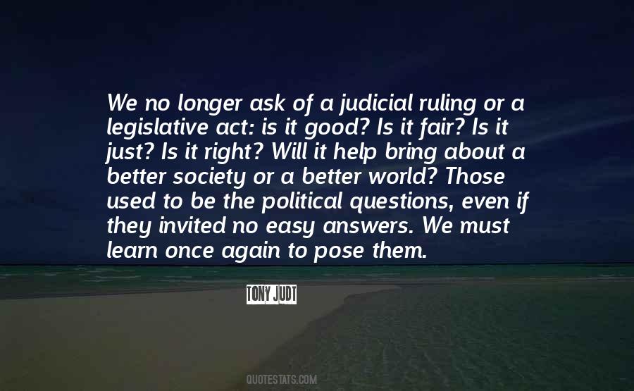 Is It Fair Quotes #936992