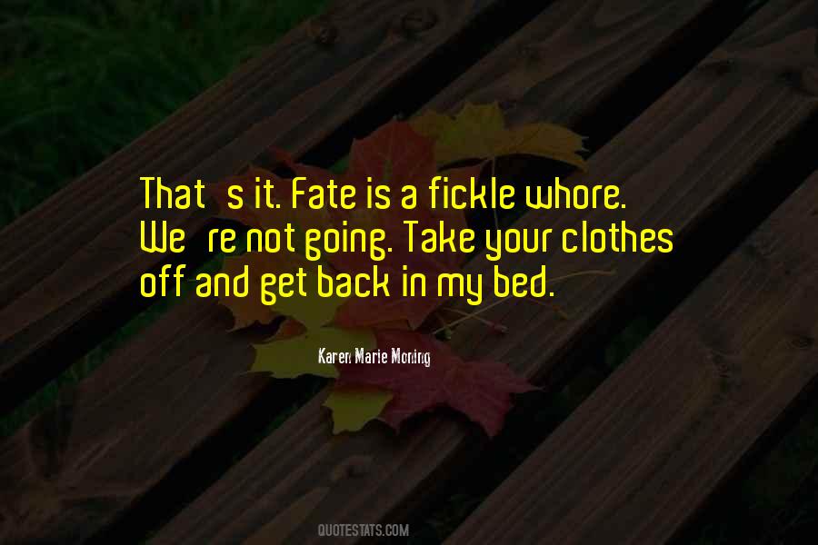 Is It Fate Quotes #260162