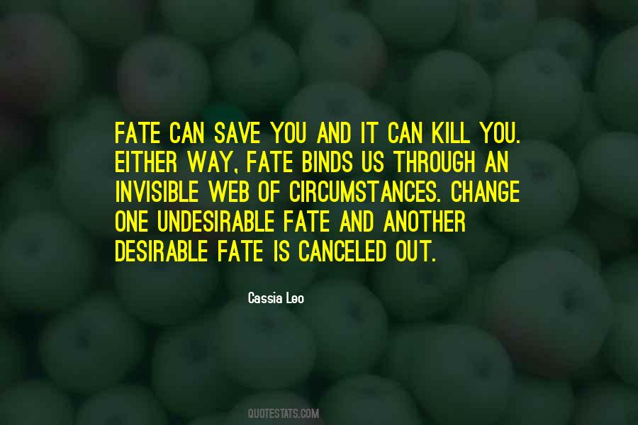 Is It Fate Quotes #32876