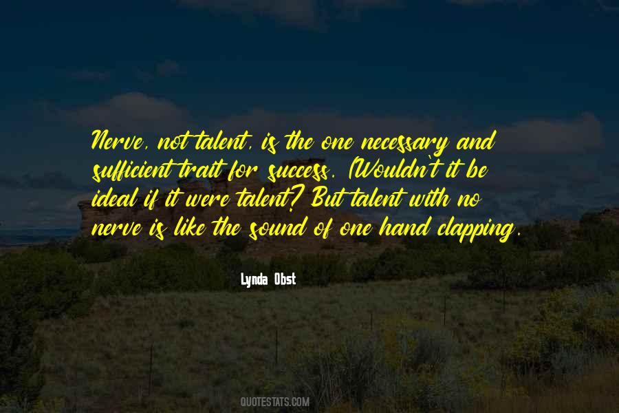 Is It Necessary Quotes #4184