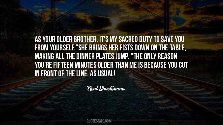 Is It Only Me Quotes #140511