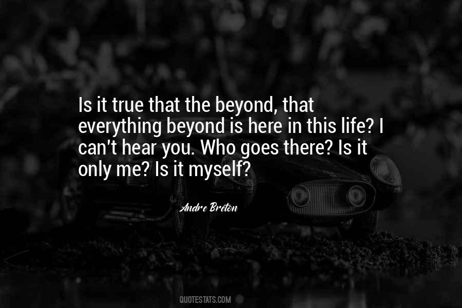 Is It Only Me Quotes #696615