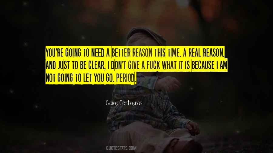 Is It Time To Let Go Quotes #96758