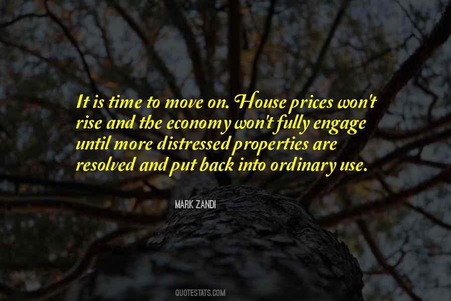 Is It Time To Move On Quotes #1415071