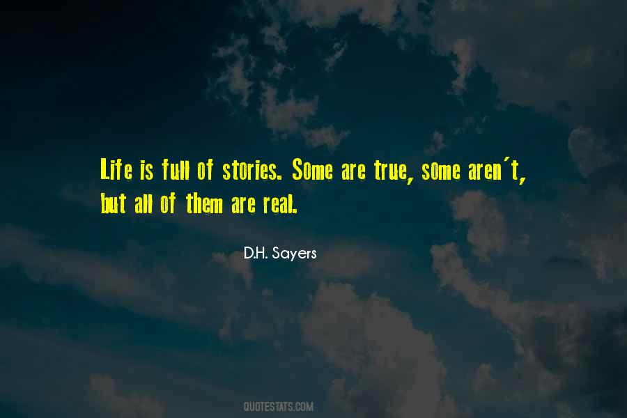 Is Life Real Quotes #60104