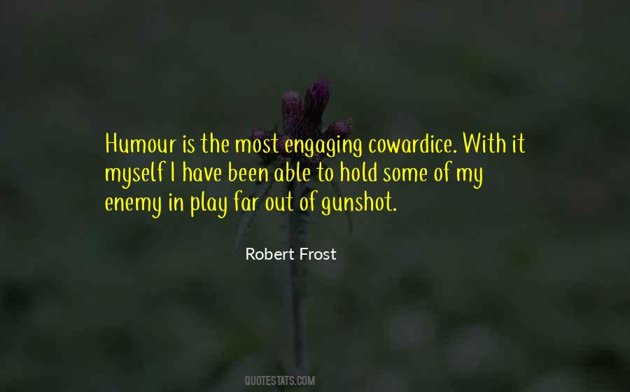 Is My Enemy Quotes #197264