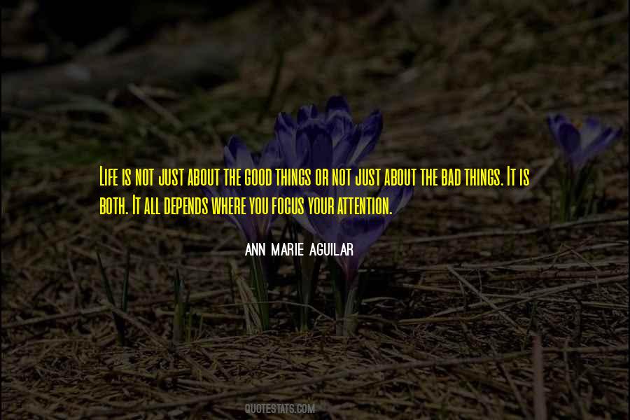 Is Not All About You Quotes #145841