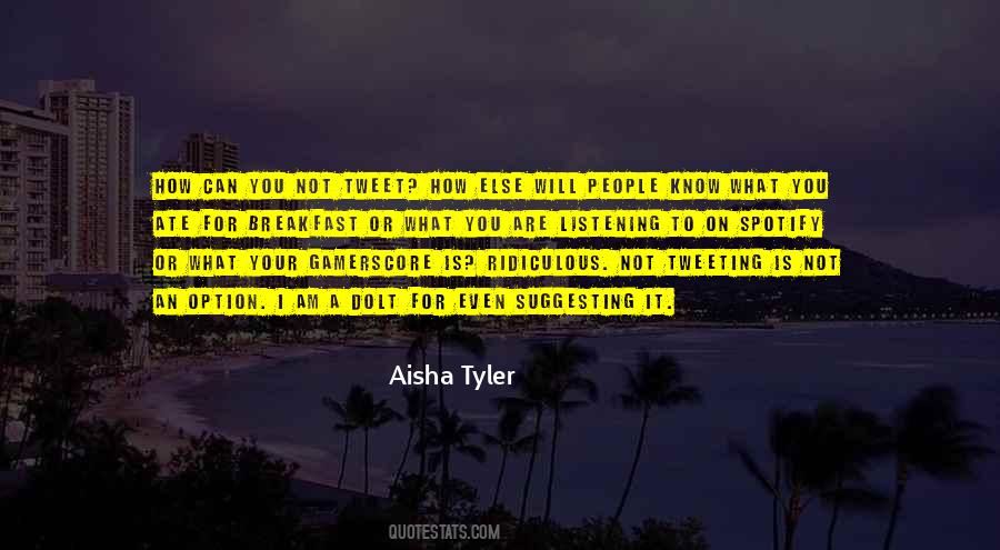 Is Not An Option Quotes #1036650