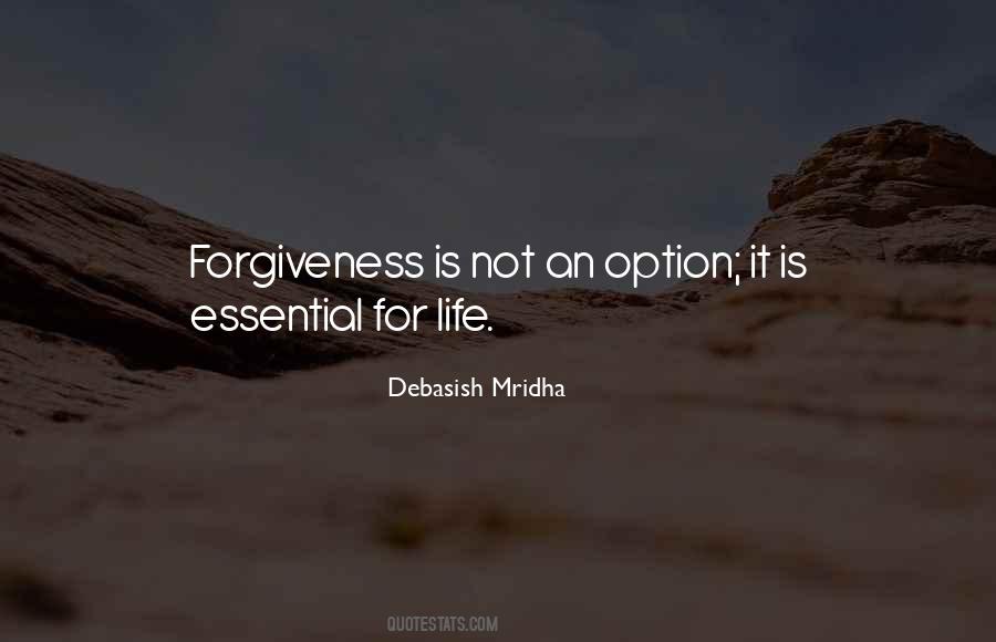 Is Not An Option Quotes #237999