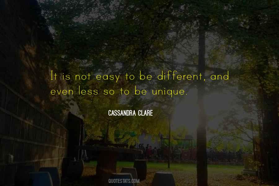 Is Not Easy Quotes #1062783