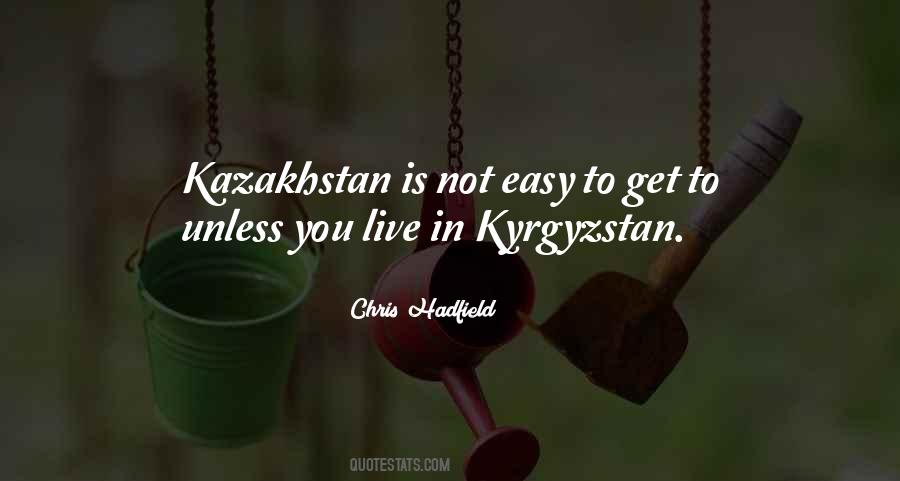 Is Not Easy Quotes #1202268