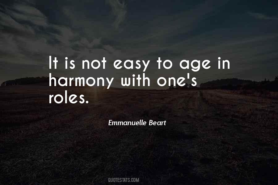 Is Not Easy Quotes #1733206