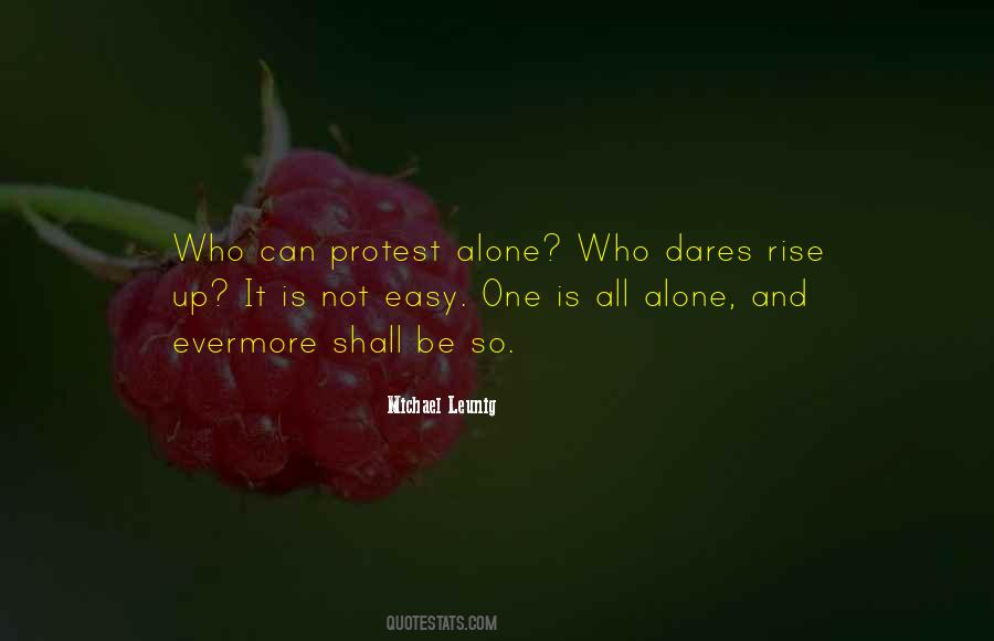Is Not Easy Quotes #1862449