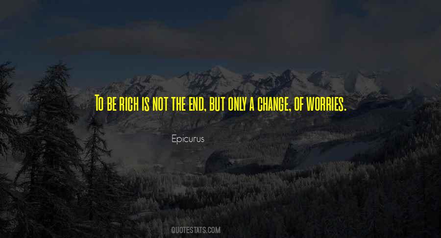 Is Not The End Quotes #1309710