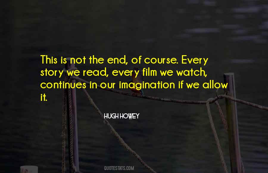 Is Not The End Quotes #1358558