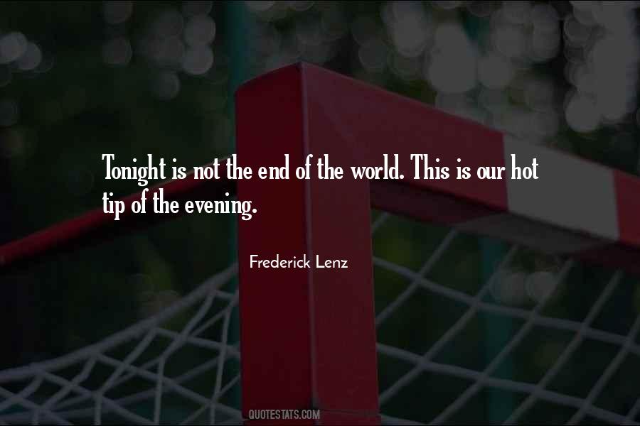 Is Not The End Quotes #386035