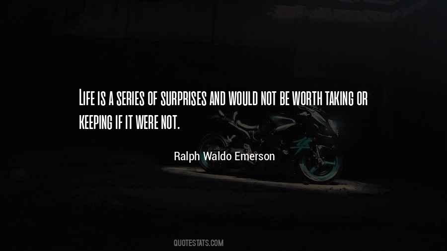 Is Not Worth It Quotes #131758