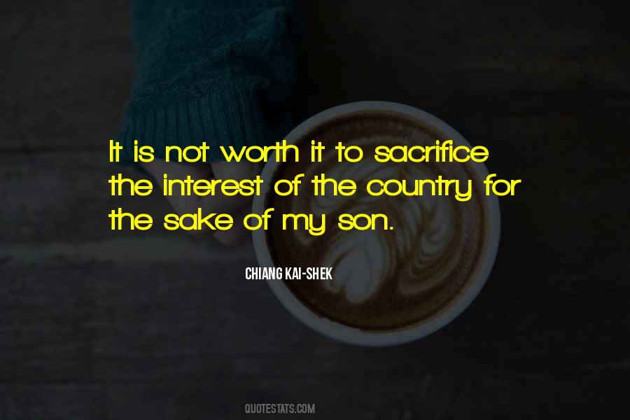 Is Not Worth It Quotes #1365199