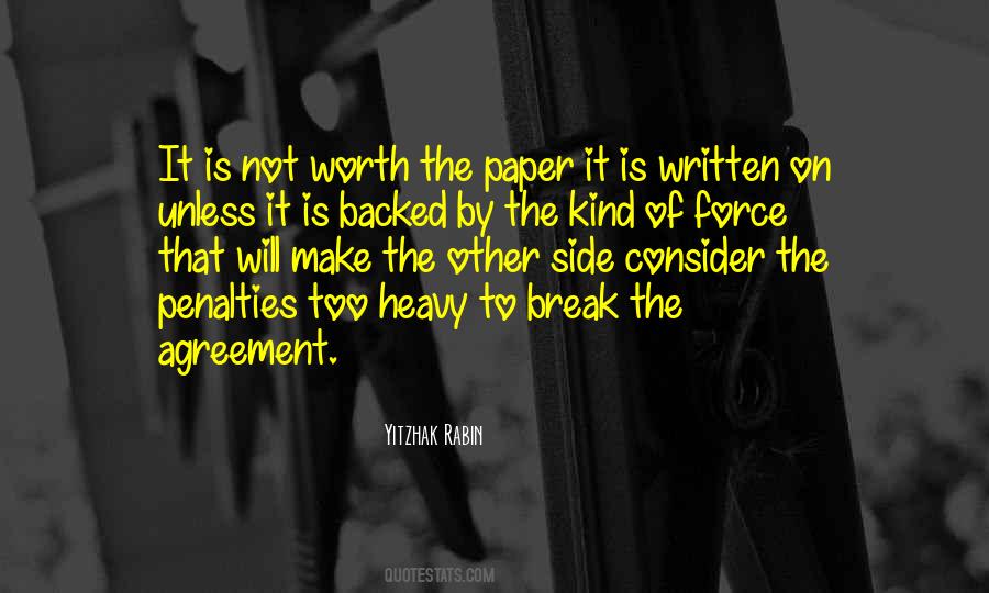 Is Not Worth It Quotes #160617