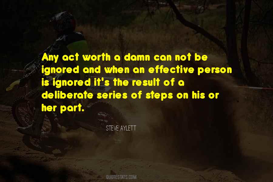 Is Not Worth It Quotes #184809
