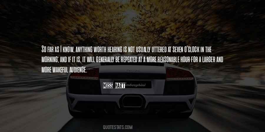 Is Not Worth It Quotes #217034