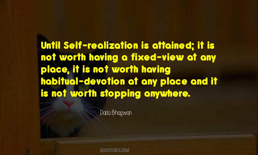 Is Not Worth It Quotes #52359