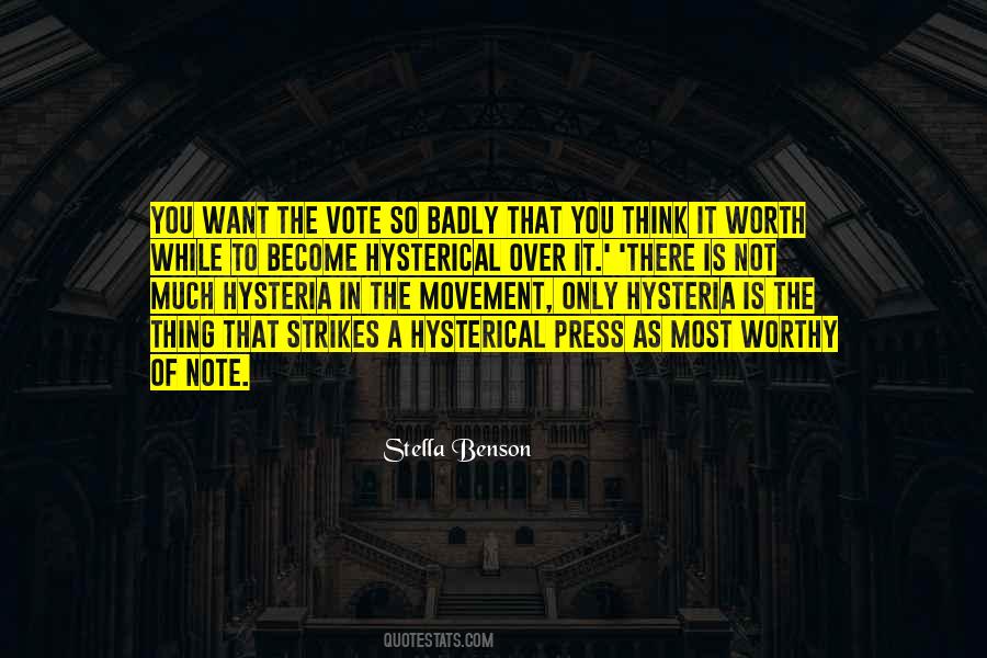 Is Not Worth It Quotes #6263
