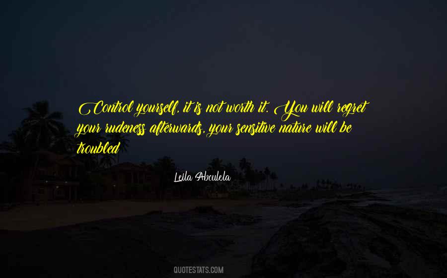 Is Not Worth It Quotes #651969