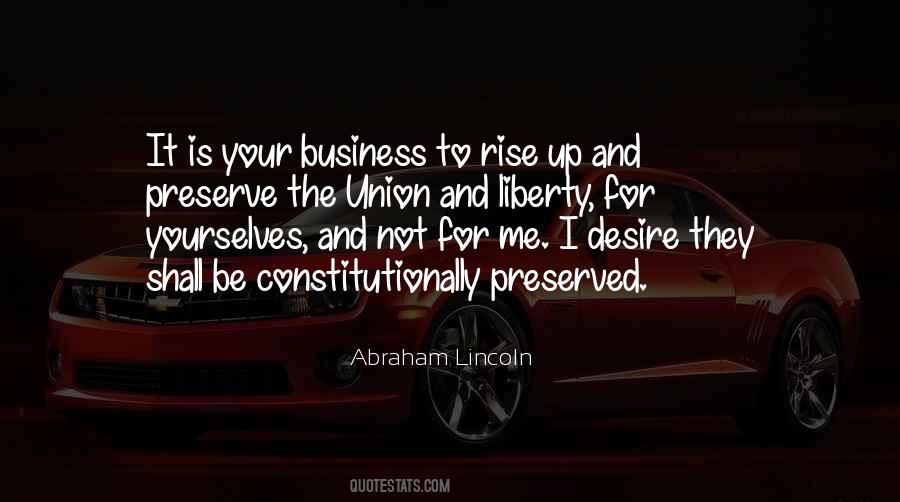 Is Not Your Business Quotes #800416