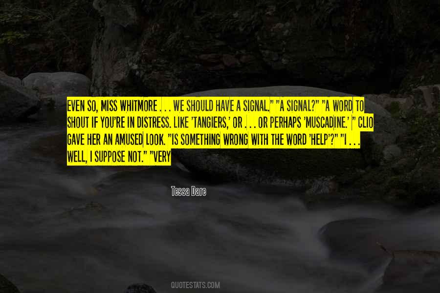 Is Something Wrong Quotes #1583755