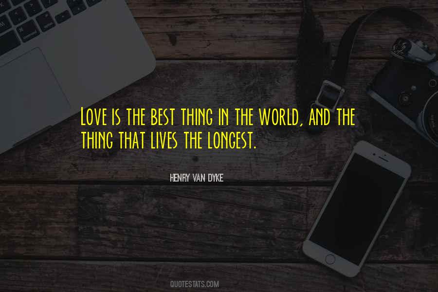 Is The Best Quotes #1626283