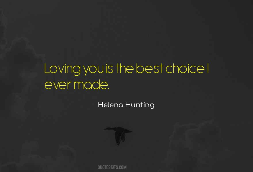Is The Best Quotes #1672359