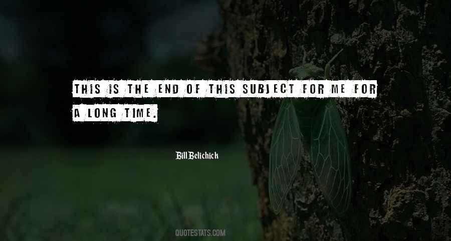 Is The End Quotes #1850291