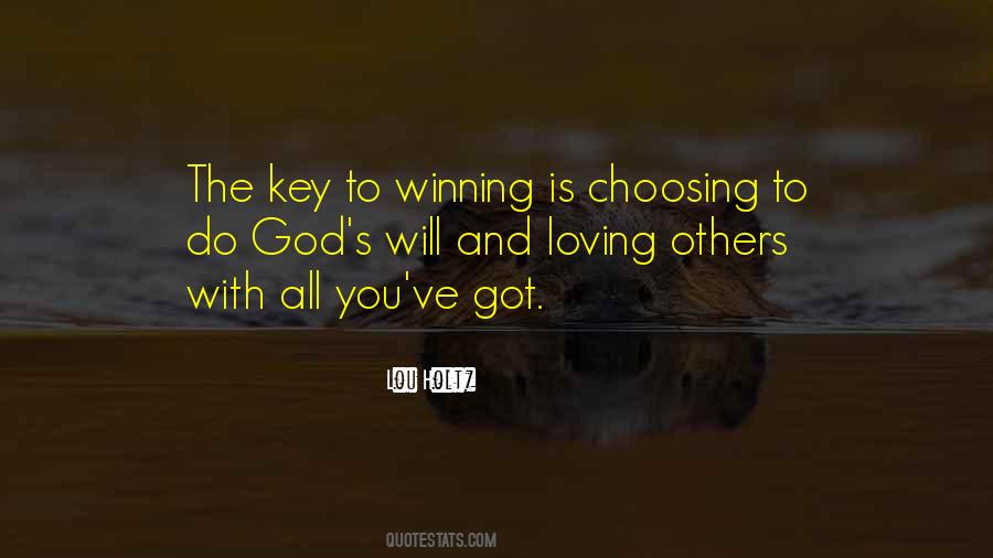 Is The Key Quotes #36540 Is The Key Quotes #36540