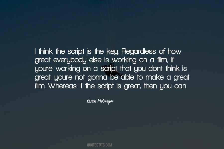 Is The Key Quotes #52977 Is The Key Quotes #52977