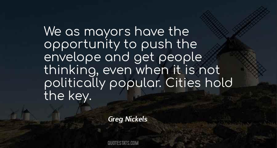 Is The Key Quotes #53607 Is The Key Quotes #53607