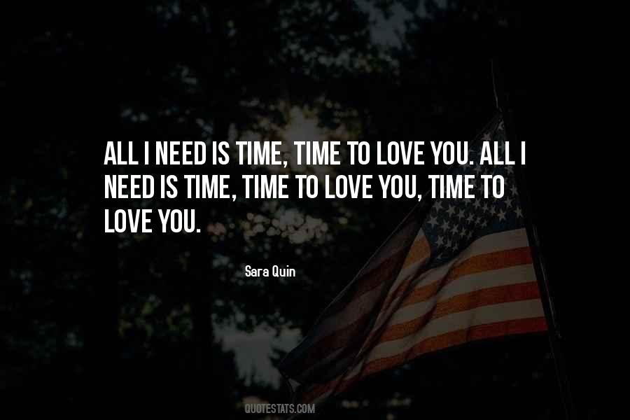 Is Time Quotes #1353707
