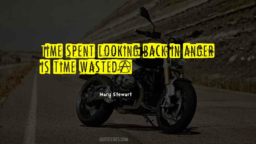 Is Time Wasted Quotes #1507755