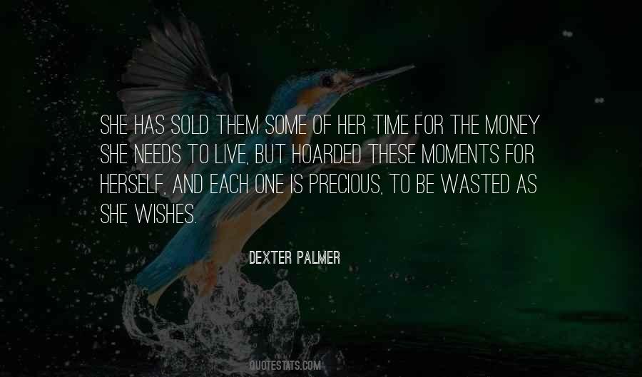 Is Time Wasted Quotes #775690