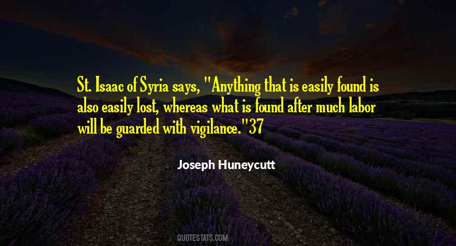 Isaac Of Syria Quotes #73608
