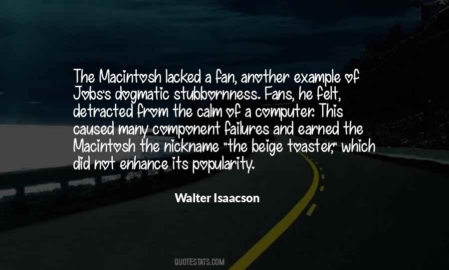 Isaacson Quotes #145773