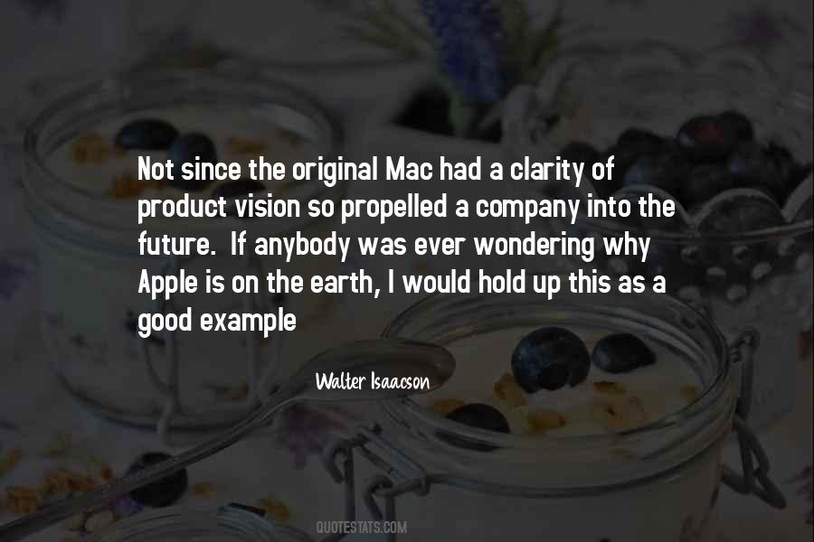 Isaacson Quotes #164179