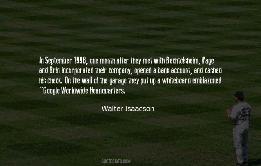 Isaacson Quotes #193701